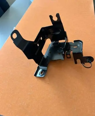 Opel Astra L ABS pump bracket 9818902280