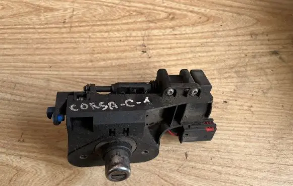 Opel Corsa C Tailgate exterior lock 09183495 32505603 406204321