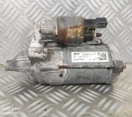 Citroen C3 Starter motor 9832577880 ESW2071 4B12786TMD