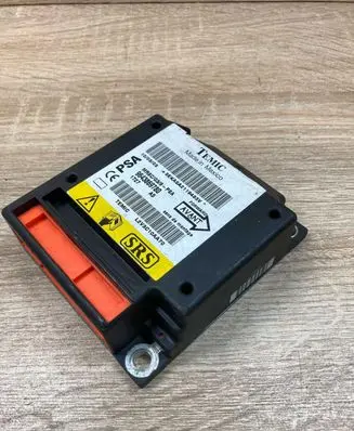 Peugeot 607 Airbag control unit/module 9643869780