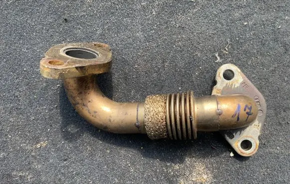 Seat Ibiza IV (6J,6P) EGR valve line/pipe/hose 038131521CD