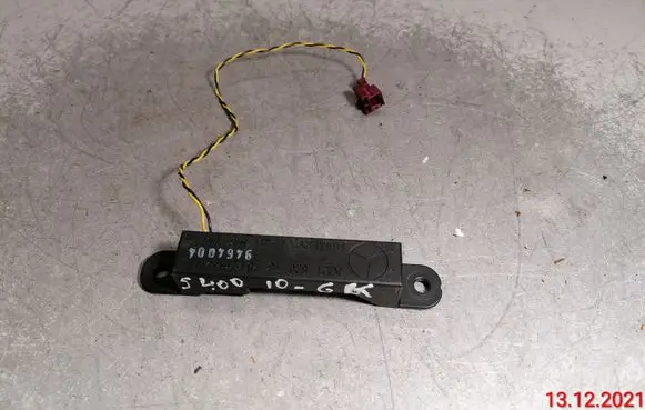 Keyless (KESSY) go control unit/module