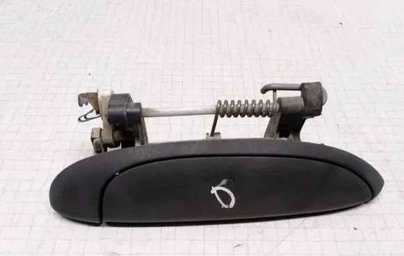 Renault Megane I Front door exterior handle 7700830038