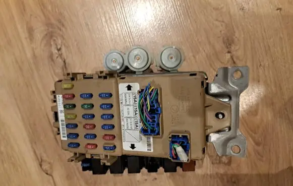 Subaru Forester SG Fuse box set JB200400