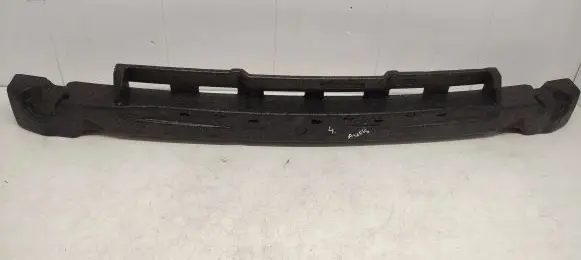 Front bumper foam support bar
