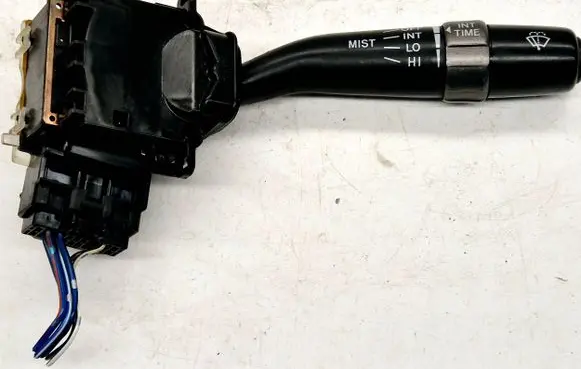 Wiper control stalk
