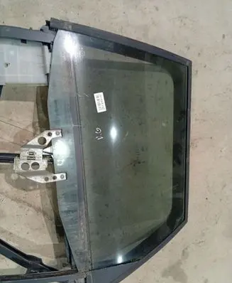 Audi A4 S4 B5 8D Rear door window glass AS2