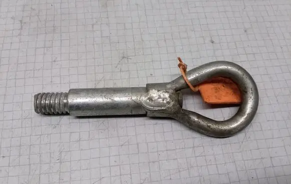 Opel Astra G Towing hook eye 