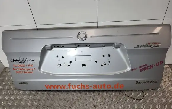 SsangYong Actyon sports II Truck tailgate 