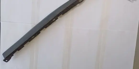 Opel Zafira B Front bumper lip 13247303