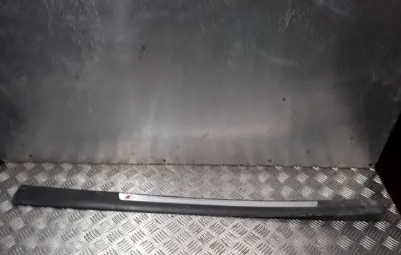 Audi A6 S6 C6 4F Front sill trim cover 4F0853374
