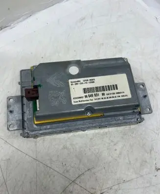 Peugeot 407 Screen/display/small screen 9664993180 A2C53286327