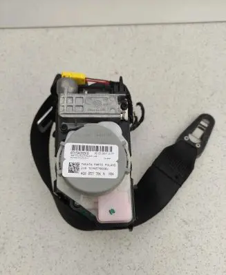 Audi A6 C7 Front seatbelt 4G8857706N 0715H2M2K0 TK945708802
