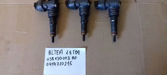 Audi A3 S3 8L Fuel injectors set 038130073AG