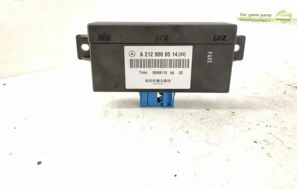 Suspension control unit/module