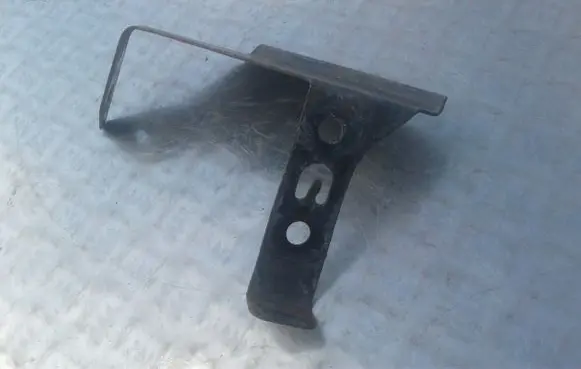 Renault Master III Front bumper mounting bracket 8200808378