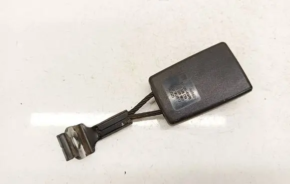 Opel Astra H Middle seatbelt buckle (rear) 13128019