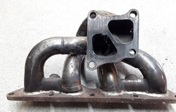 Mitsubishi Lancer Evolution Exhaust manifold MEGANRACING