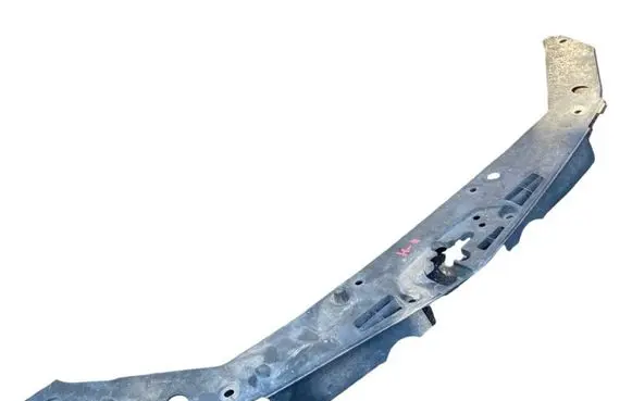Engine bonnet/hood lock trim molding