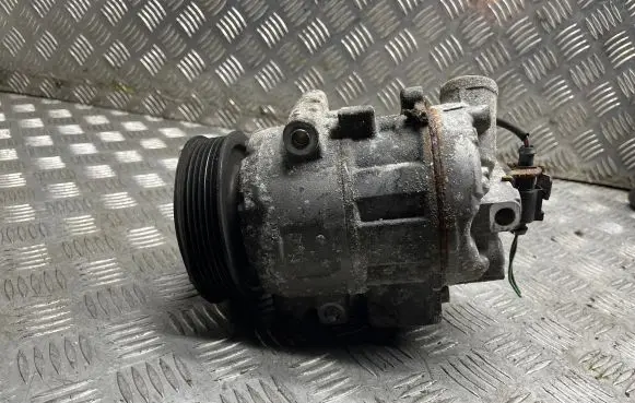 Seat Ibiza IV (6J,6P) Air conditioning (A/C) compressor (pump) 6Q0820808F 6SEU14C 20100914395