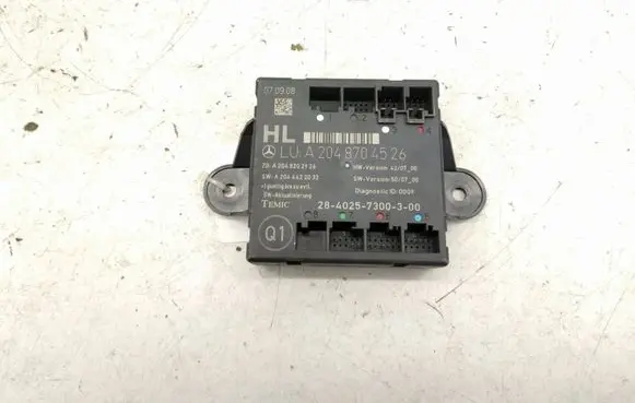 Mercedes-Benz C W204 Door control unit/module A2048704526 2048704526