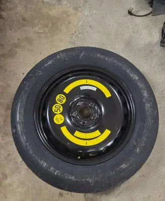 Mercedes-Benz GL X166 R19 spare wheel