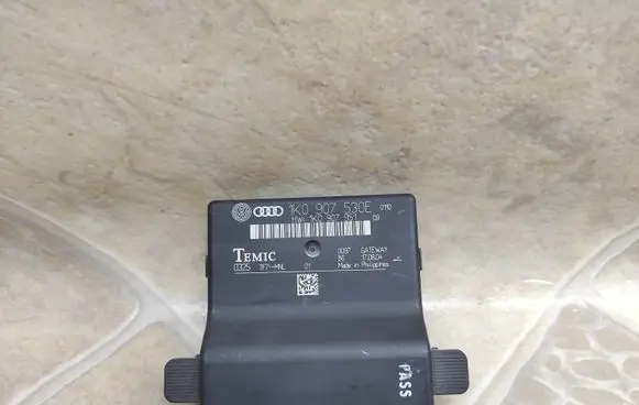 Gateway control module