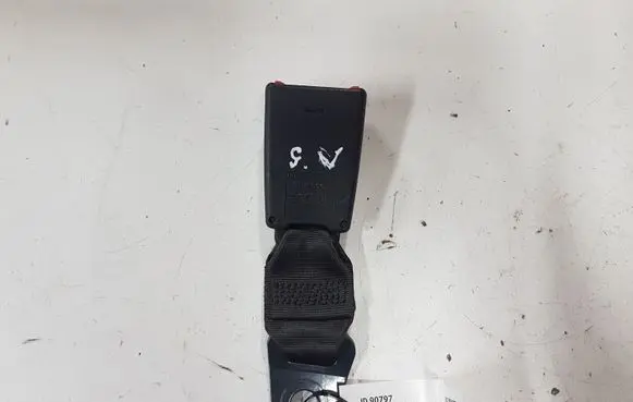 Citroen C3 Middle seatbelt buckle (rear) 33015510