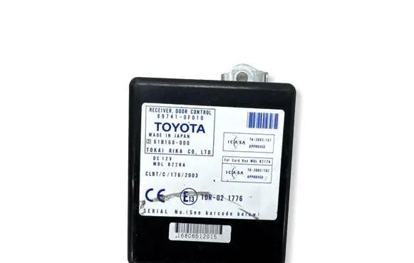 ZAZ 103 Door control unit/module 897410F010 10R021776 61B168000