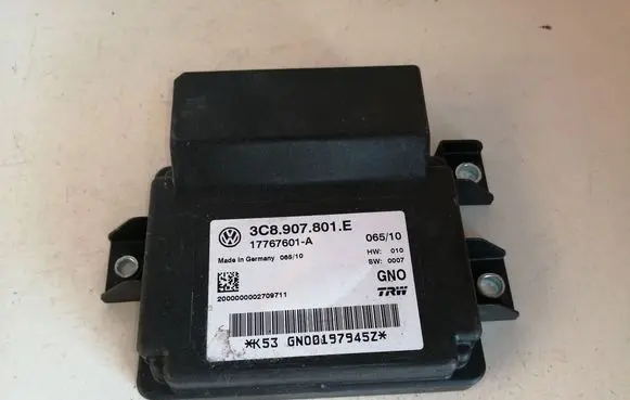 Hand brake control module