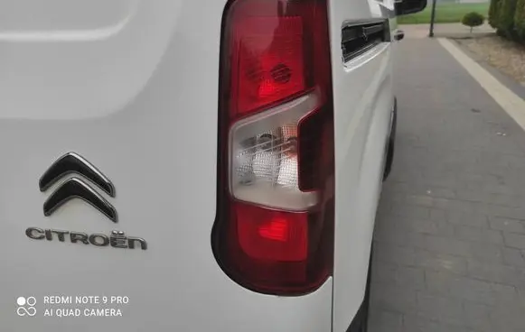 Citroen Berlingo Rear/tail lights 9820554880