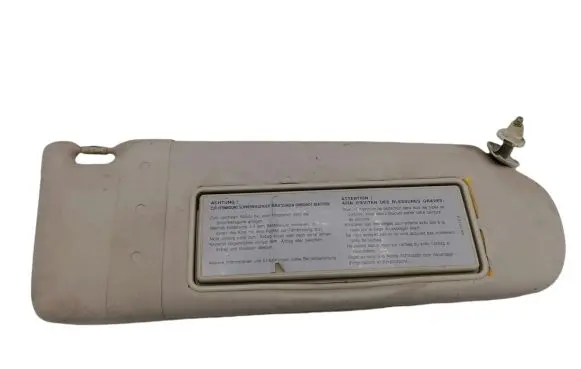 Audi A8 S8 D2 4D Sun visor NOCODE