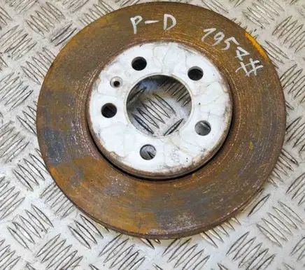 Front brake disc