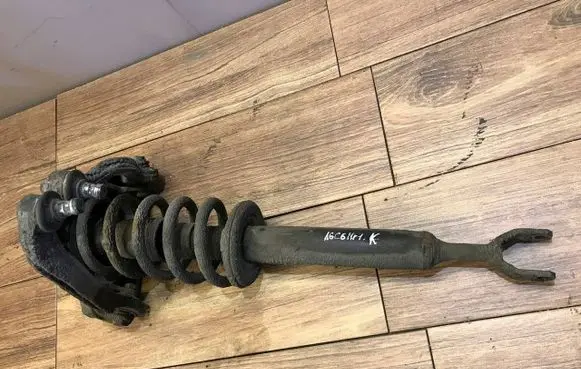 Audi A6 S6 C6 4F Front shock absorber with coil spring