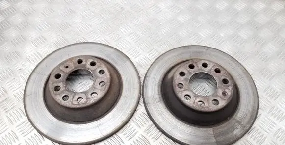Rear brake disc