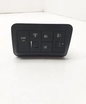 Panel lighting control switch