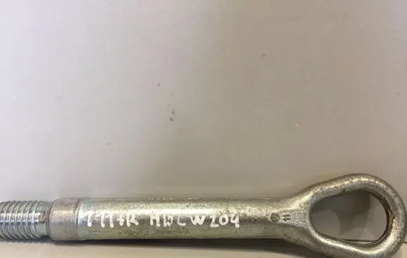 Mercedes-Benz C W204 Towing hook eye 