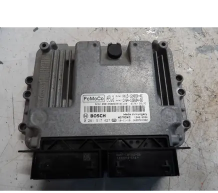 Ford Ecosport Engine control unit/module 0261S17427 CV6A12B684BD HN1512A650AC