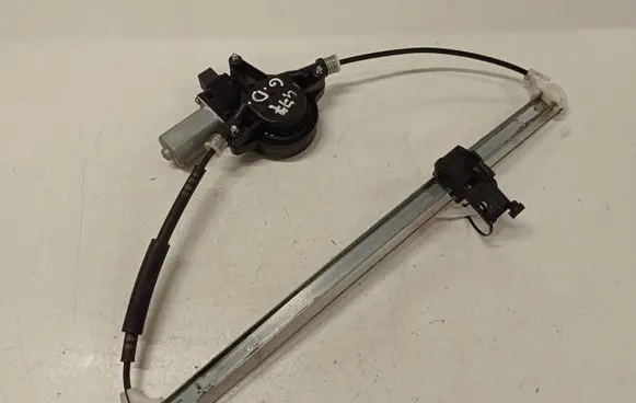 Mazda 6 Rear door window regulator with motor D6515858X CM012030 GA558RP