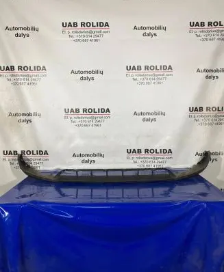 Audi Q3 8U Front bumper lip 8U0807061