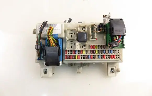 Ford Focus Central body control module 4M5T14A073BJ
