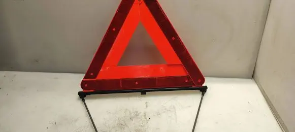 Emergency warning sign
