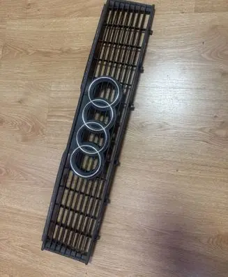 Audi 80 90 B3 Front bumper upper radiator grill 893853655