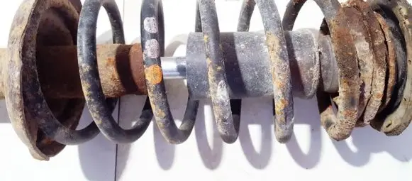 Volkswagen Vento Front coil spring