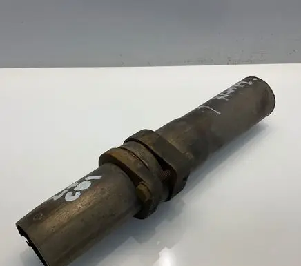 Mercedes-Benz E W211 Muffler pipe connector clamp 