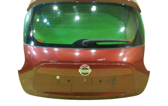 Nissan Juke I F15 Tailgate/trunk/boot lid KOMPLETNA