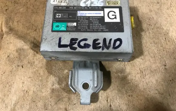 Antenna control unit