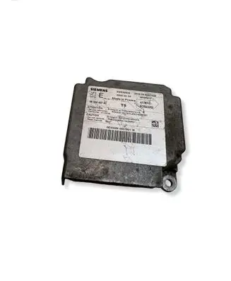 Peugeot 307 Airbag control unit/module 9645840780