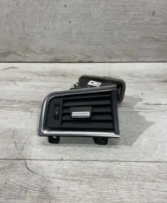 Dashboard air vent grill cover trim
