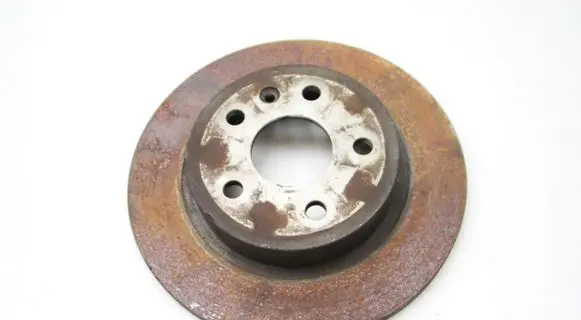 Opel Mokka Rear brake disc 13502864